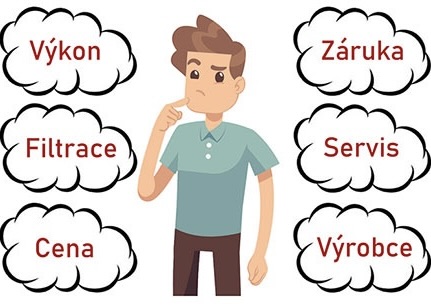 Jak vybrat centrální vysavač?