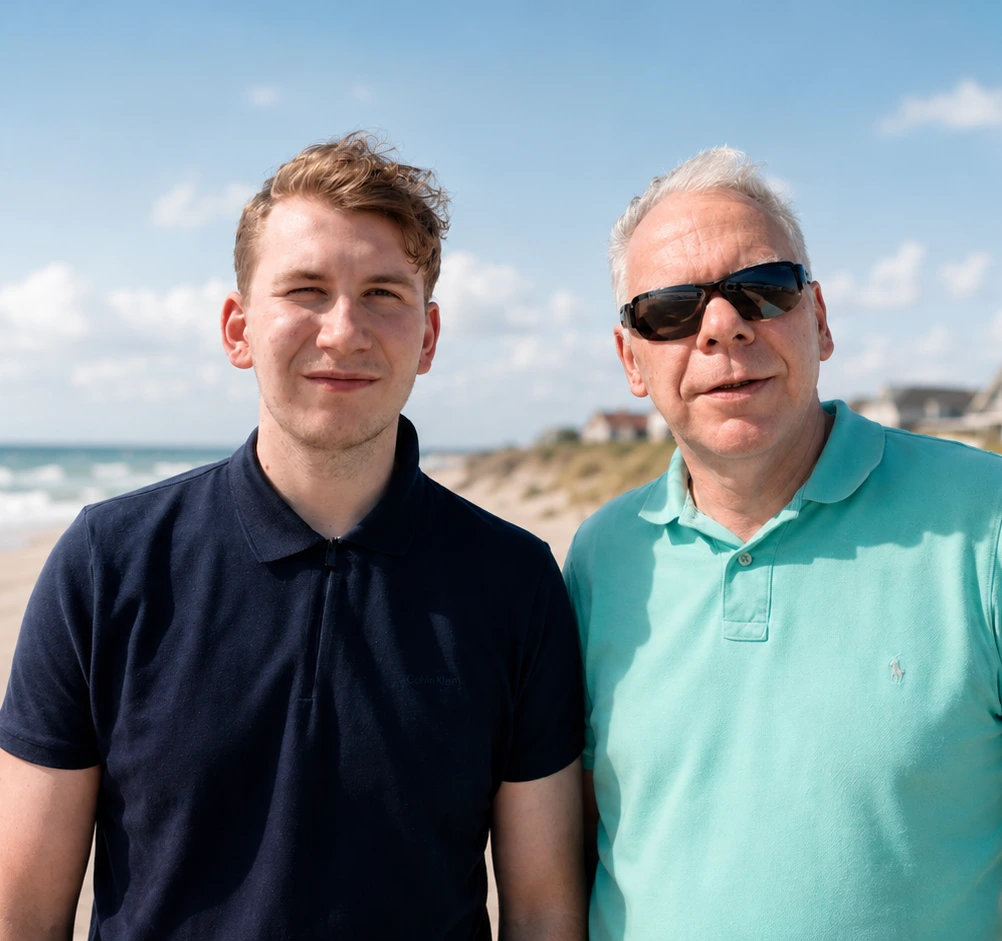 Martin Voda a Adam Voda, česká rodinná firma