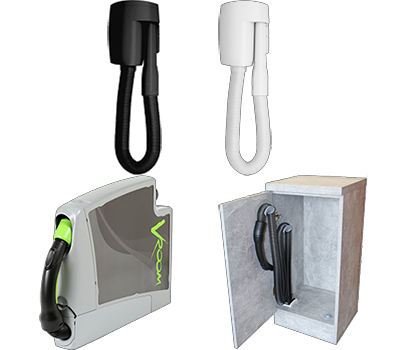 Skryté natahovací hadice ve skříňce