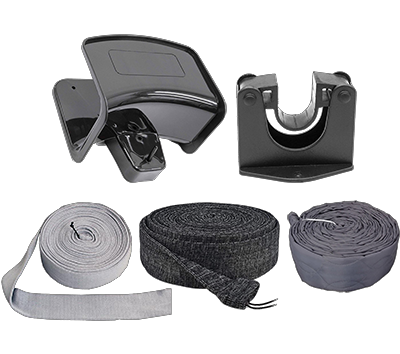 Věšáky a návleky