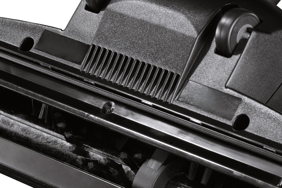 Rotační kartáč - WESSEL WERK TK 280, šířka hubice 28 cm. Určeno pro centrální vysavače a centrální vysávání.