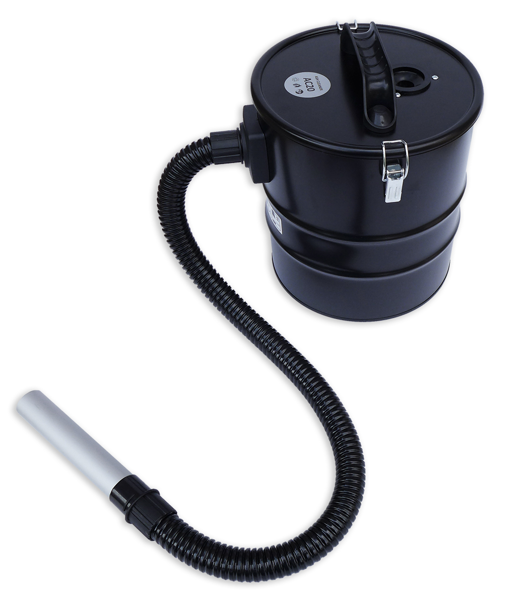 Separátor AC20 pro vysávání popela a hrubých nečistot - s omyvatelným HEPA filtrem - 20 l.