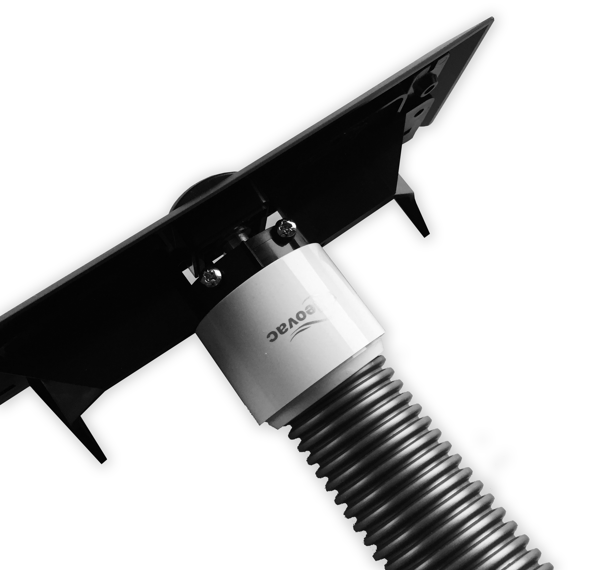 Automatická lopatka VacPan Due - černá. 