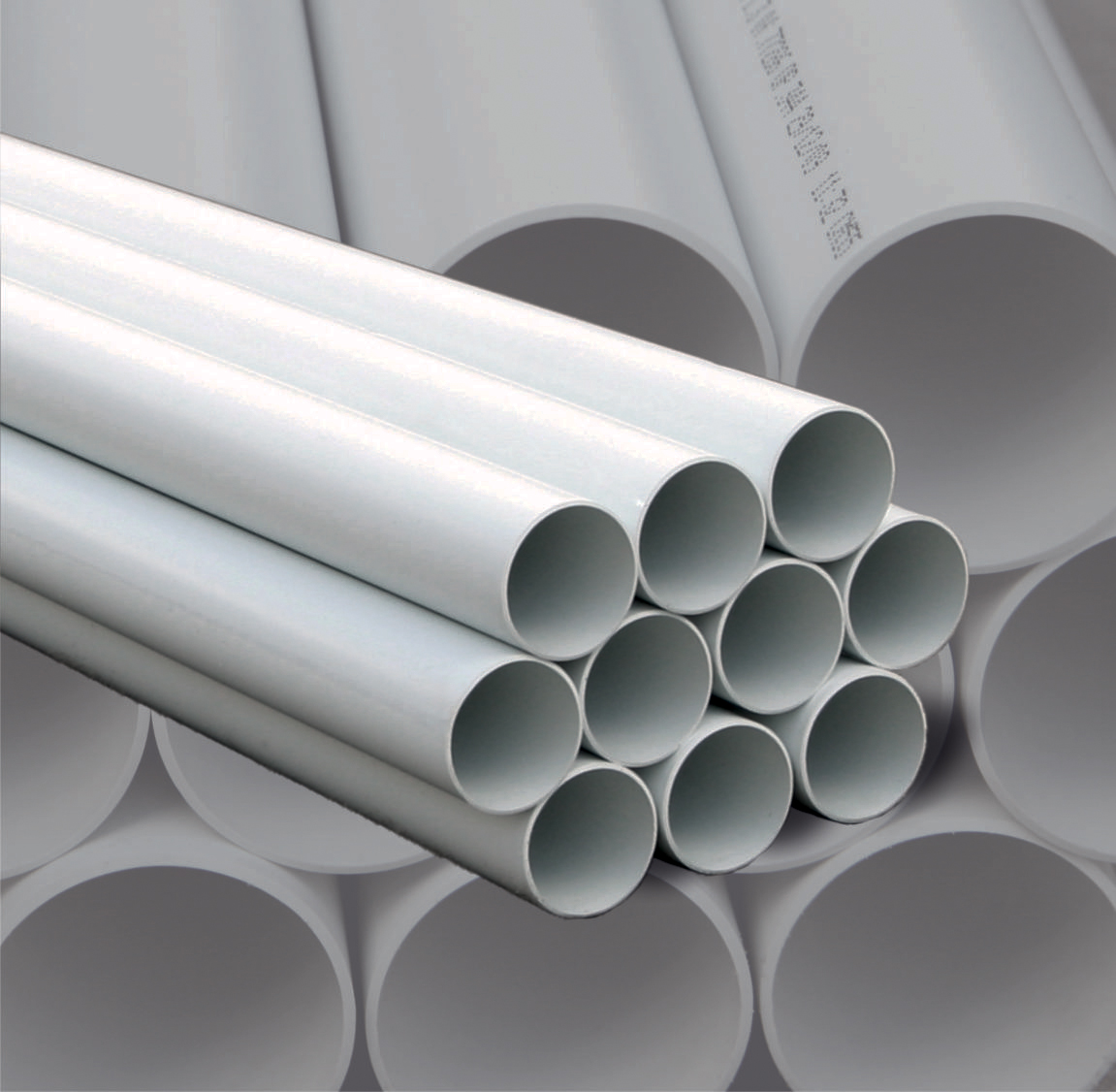 PVC potrubí silnostěnné - 50,8mm - délka 1,5 m - s nepřilnavým povrchem.