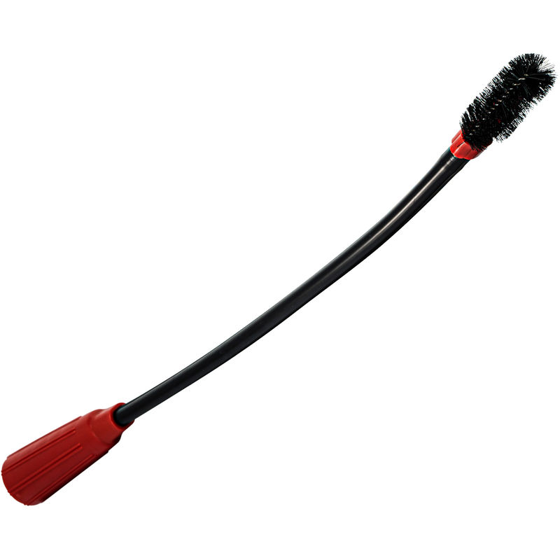 Ohebná štěrbinová hubice s "U" kartáčem. Určeno pro centrální vysavače a centrální vysávání.