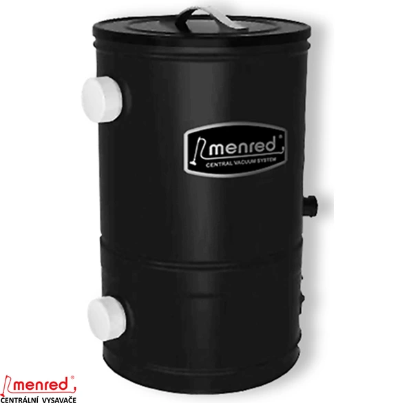 Centrální vysavače MENRED CVS 1200 + Sada příslušenství pro centrální vysávání PREMIUM s hadicí 9,1 m (11 ks).