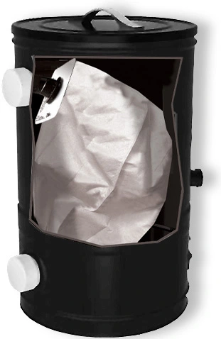 Centrální vysavače MENRED CVS 1200 + Sada příslušenství pro centrální vysávání PREMIUM s hadicí 9,1 m (11 ks).