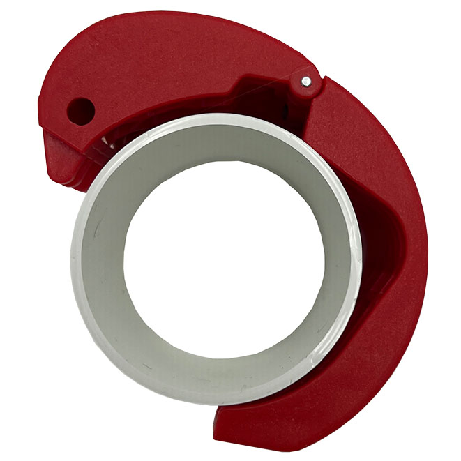 Kompaktní řezák na potrubí - 2" (50,8 mm) s bezpečnostím zámkem