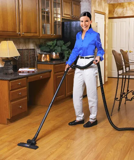 Smršťovací hadice Zip Broom 1m -> 6m. Určeno pro centrální vysavače a centrální vysávání.