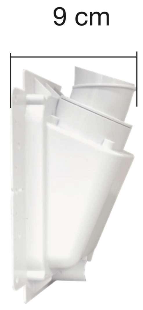 Sada potrubních dílů (15 m) - pro instalaci skryté hadice ve zdi Retraflex 12 m, určené k centrálnímu vysávání