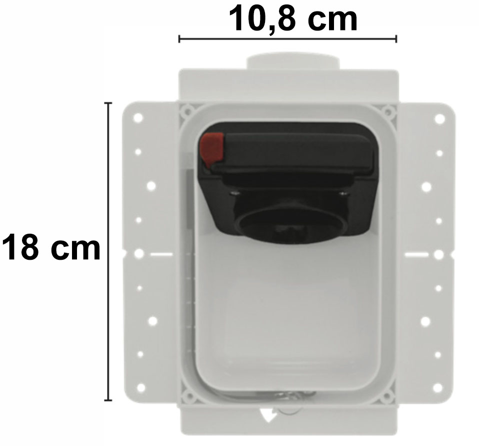 Sada potrubních dílů (18 m) - pro instalaci skryté hadice ve zdi Retraflex 15 m, určené k centrálnímu vysávání