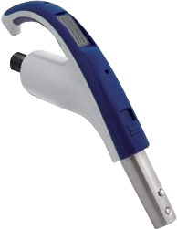 Skrytá hadice ve zdi Retraflex 18m - Sada příslušenství (8 ks) + Dvířka Retraflex, určená pro centrální vysávání