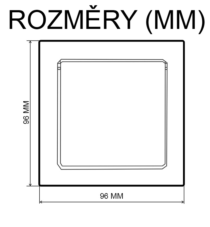 Krytka výfuku vzduchu s bezpečnostní klapkou - světle hnědá.