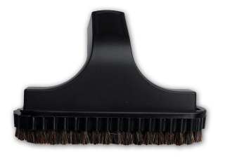 Hubice na čalounění s odnímatelným kartáčem , šířka kartáče 16 cm. Určeno pro centrální vysavače a centrální vysávání.