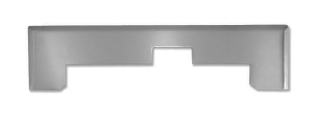 Krycí rámeček pro Vacpan - podlahovou štěrbinu - broušená nerez.
