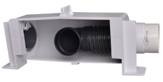 Stěnový montážní díl pro Automatickou lopatku vacpan DUE.