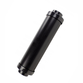 Akustický tlumič (útlum 20 dB) výfukového potrubí centrálního vysávání.