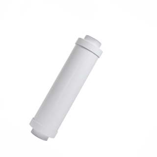 Akustický tlumič (útlum 11 dB) výfukového potrubí centrálního vysávání.