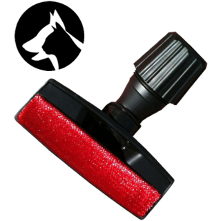 Jemná hubice na ošetření srsti psů a koček - CAT & DOG - 17 cm.