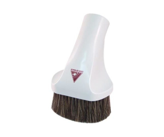 Prachový kartáč oválný Cyclovac, šířka kartáče 7 cm. Určeno pro centrální vysavače a centrální vysávání.