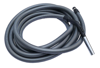 Sací hadice DELUXE s kovovou koncovkou a regulací sacího podtlaku 12,5 m. Určeno pro centrální vysavače a centrální vysávání.